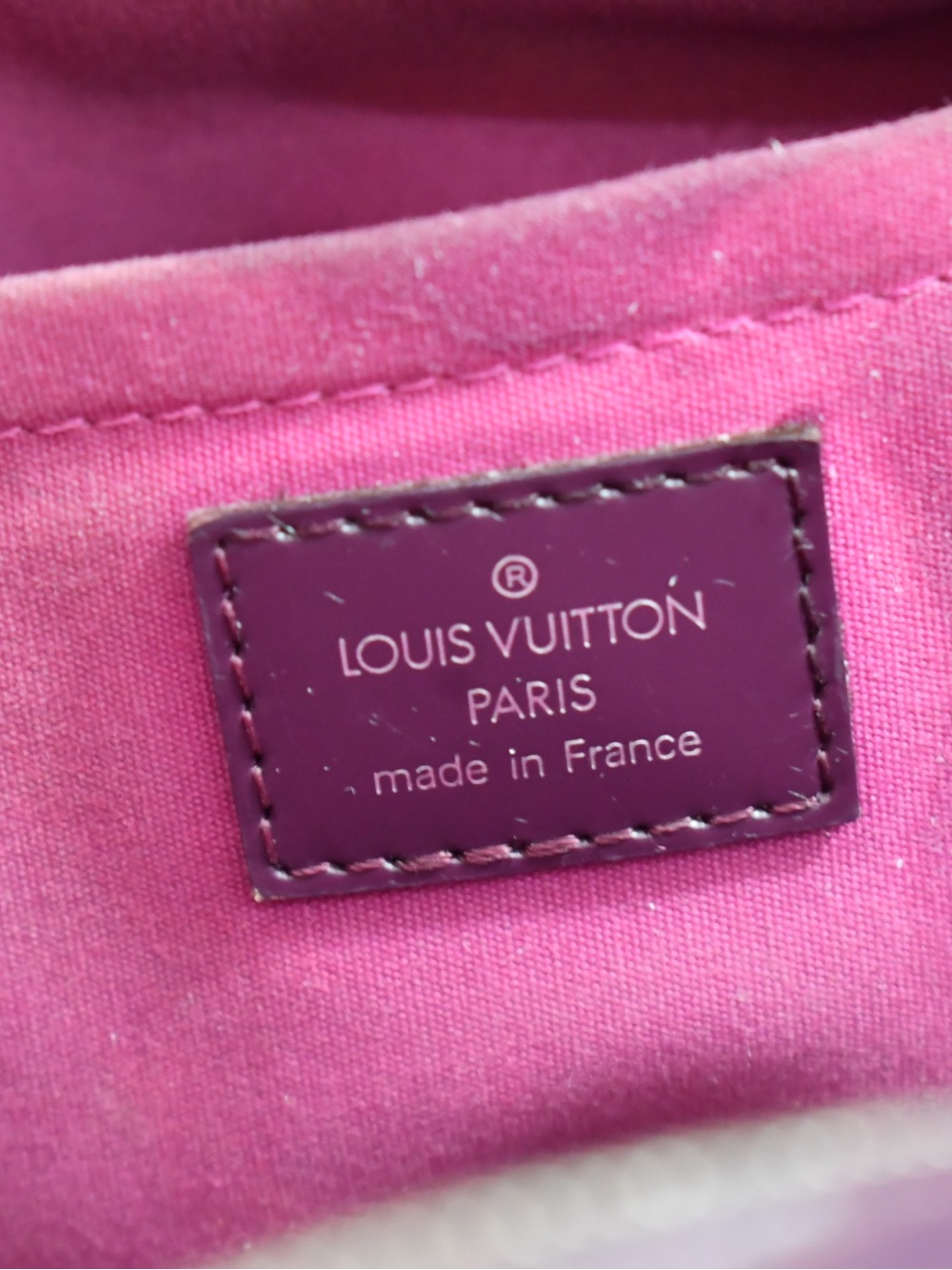Louis Vuitton Dome Satchel - Picture 9 of 9
